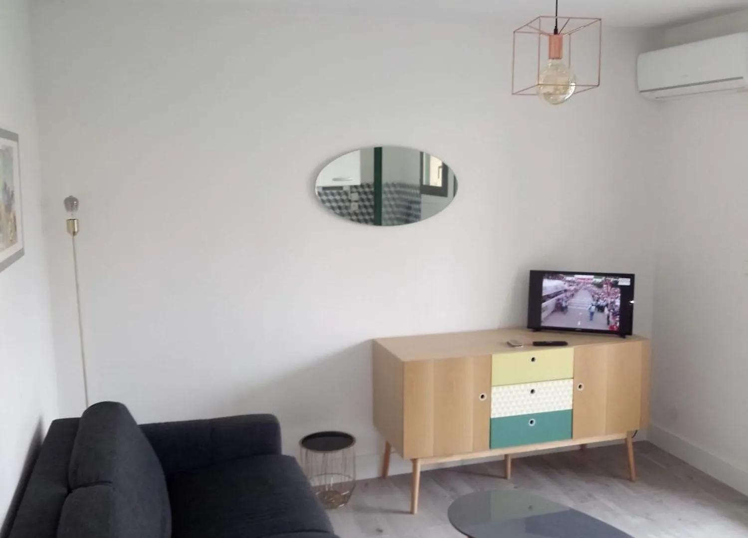 T2 Piscine, Parking Et Clim A Sanary Apartment