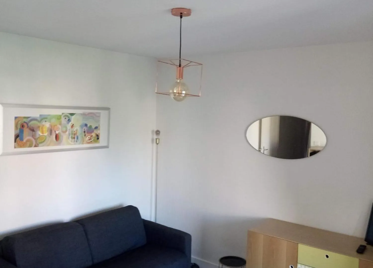 T2 Piscine, Parking Et Clim A Sanary Apartment France